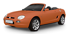 Browse Rover MGF models to find compatible wheels.