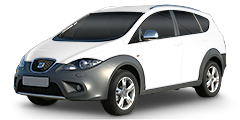 View Seat Altea SUV (2007 - 2015) 5P wheels (2007 - 2015)