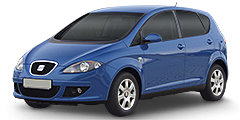 View Seat Altea Minivan (2004 - 2015) 5P wheels (2004 - 2015)