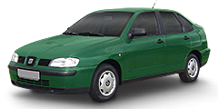 View Seat Cordoba/Ibiza Notchback (1993 - 2003) 6K, 6K/C wheels (1993 - 2003)