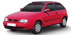 View Seat Cordoba/Ibiza Hatchback (1993 - 2002) 6K, 6K/C wheels (1993 - 2002)