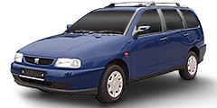 View Seat Cordoba/Ibiza Estate (1993 - 2003) 6K, 6K/C wheels (1993 - 2003)