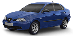 View Seat Cordoba/Ibiza Saloon (2002 - 2009) 6L wheels (2002 - 2009)