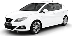 View Seat Ibiza Hatchback (2008 - 2017) 6J wheels (2008 - 2017)