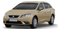 View Seat Leon Estate (2013 - 2020) 5F wheels (2013 - 2020)