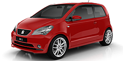 View Seat MII Saloon (2012 - 2026) AA wheels (2012 - 2026)