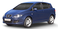 View Seat Toledo Saloon (2004 - 2009) 5P wheels (2004 - 2009)