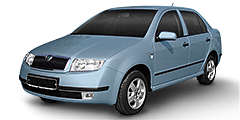 View Skoda Fabia Saloon (2000 - 2007) 6Y wheels (2000 - 2007)