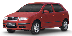 View Skoda Fabia Hatchback (1999 - 2007) 6Y wheels (1999 - 2007)