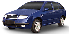 View Skoda Fabia Estate (2000 - 2007) 6Y wheels (2000 - 2007)