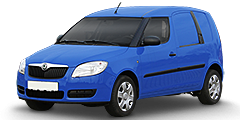 View Skoda Fabia/Roomster Van (2006 - 2026) 5J wheels (2006 - 2026)