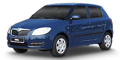 View Skoda Fabia/Roomster Hatchback (2007 - 2021) 5J wheels (2007 - 2021)