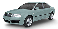View Skoda Superb Saloon (2002 - 2008) 3U wheels (2002 - 2008)