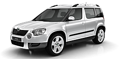 View Skoda Yeti SUV (2009 - 2026) 5L wheels (2009 - 2026)