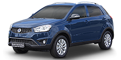 View Ssangyong Korando Offroad (2010 - 2019) CK wheels (2010 - 2019)