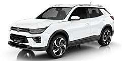 Shop for Ssangyong alloy wheels for past and present models.