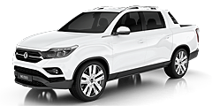 View Ssangyong Musso Pick-Up (2018 - 2025) QK wheels (2018 - 2025)