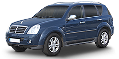 View Ssangyong Rexton SUV (2002 - 2017) RJ wheels (2002 - 2017)