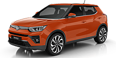 Browse Ssangyong Tivoli models to find compatible wheels.