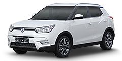 View Ssangyong Tivoli SUV (2015 - 2026) XK wheels (2015 - 2026)