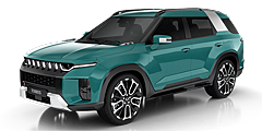 Browse Ssangyong Torres models to find compatible wheels.