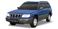 View Subaru Forester SUV (1997 - 2002) SF, SFS wheels (1997 - 2002)