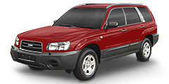 View Subaru Forester SUV (2002 - 2008) SG, SGS wheels (2002 - 2008)