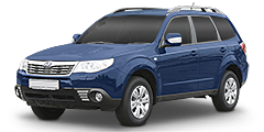 View Subaru Forester SUV (2008 - 2013) SH, SHS wheels (2008 - 2013)