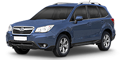 Browse Subaru Forester models to find compatible wheels.