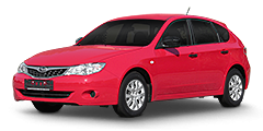 View Subaru Impreza Hatchback (2007 - 2011) G3 wheels (2007 - 2011)