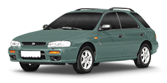 View Subaru Impreza Estate (1992 - 2000) GC/GF wheels (1992 - 2000)