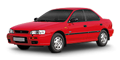 View Subaru Impreza Saloon (1992 - 2000) GC/GF wheels (1992 - 2000)
