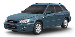 View Subaru Impreza Estate (2000 - 2007) GD/GG wheels (2000 - 2007)