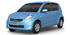 View Subaru Justy Saloon (2007 - 2011) M3 wheels (2007 - 2011)