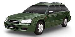 View Subaru Legacy Estate (1998 - 2003) BE/BH wheels (1998 - 2003)