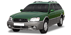 View Subaru Legacy Saloon (1998 - 2003) BE/BH wheels (1998 - 2003)