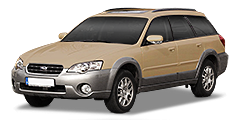 View Subaru Legacy SUV (2003 - 2009) BL/BP wheels (2003 - 2009)