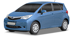 View Subaru Trezia Hatchback (2011 - 2014) D1(a) wheels (2011 - 2014)