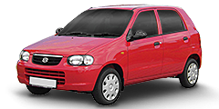 View Suzuki Alto Saloon (2002 - 2006) FF wheels (2002 - 2006)