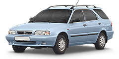 View Suzuki Baleno Estate (1995 - 2002) EG wheels (1995 - 2002)
