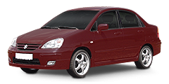 Browse Suzuki Liana models to find compatible wheels.