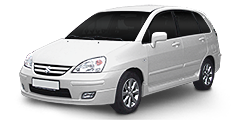 View Suzuki Liana Saloon (2002 - 2026) ER wheels (2002 - 2026)