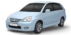 View Suzuki Liana Hatchback (2001 - 2026) ER wheels (2001 - 2026)