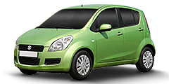 View Suzuki Splash Saloon (2008 - 2026) EX wheels (2008 - 2026)