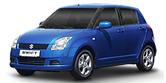 View Suzuki Swift Hatchback (2005 - 2010) EZ wheels (2005 - 2010)