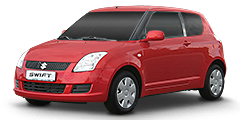 View Suzuki Swift Hatchback (2005 - 2010) MZ wheels (2005 - 2010)