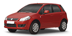 View Suzuki SX4 Hatchback (2006 - 2013) EY/GY wheels (2006 - 2013)