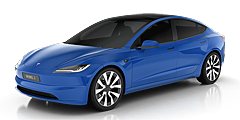 Browse Tesla Model 3 models to find compatible wheels.