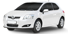 Browse Toyota Auris models to find compatible wheels.