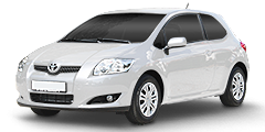 View Toyota Auris Hatchback (2006 - 2013) E15J, E15UT wheels (2006 - 2013)
